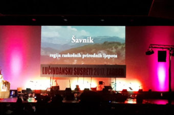 Predstavljanje Šavnika u Zagrebu –	Lučindanski susreti 2017